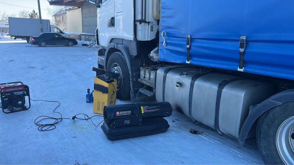 Отогрев авто 24/7