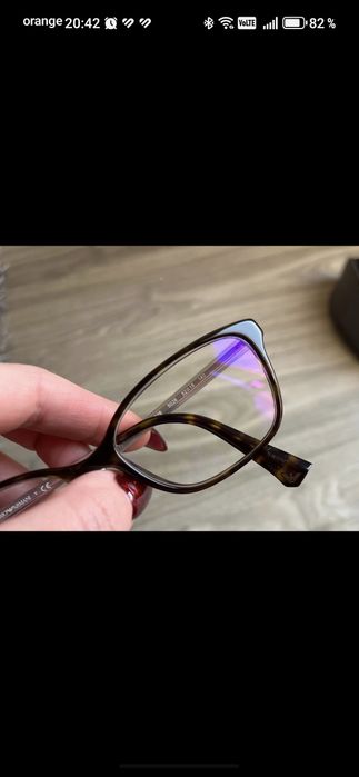 Vând rame de ochelari Armani