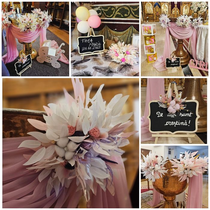 Aranjamente Cristelnita/botez