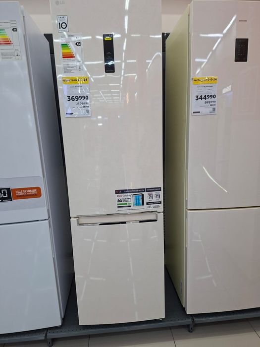 Холодильник LG GC-B509SESM
