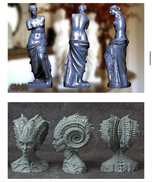 Печать на 3д принтере, недорого