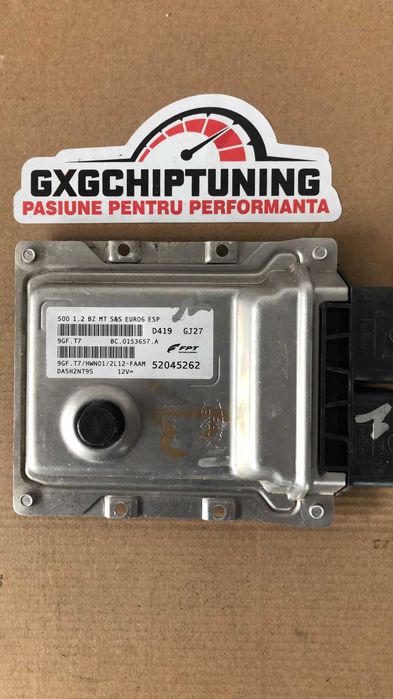 ECU Calculator motor Fiat 500 1.2, cod 52045262