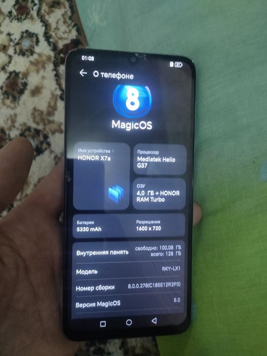 Продам смартфон Хонор  х7а