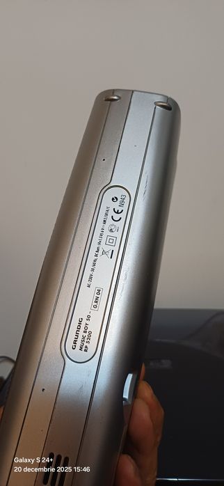 Radio porrabil Grundig Boy 50