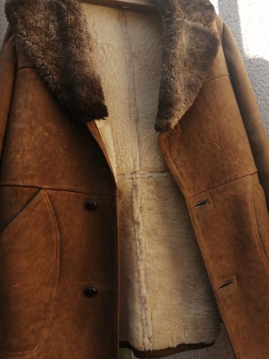 Cojoc din blana naturala, barbatesc