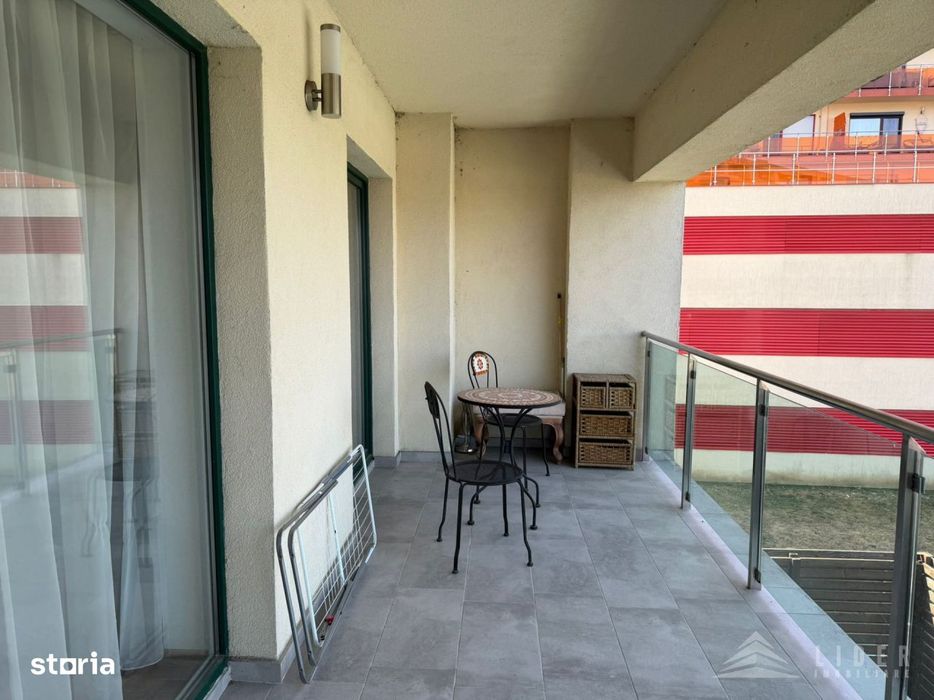 Apartament de inchiriat, living cu bucatarie, dormitor, Ansamblul Viv