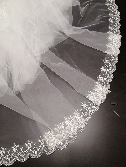 Voal de mireasă personalizat