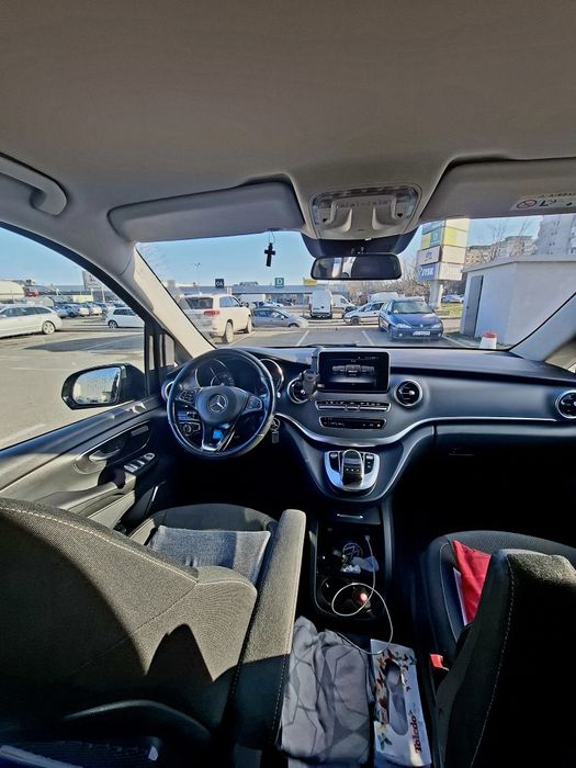 Mercedes v klass 2.2 diesel