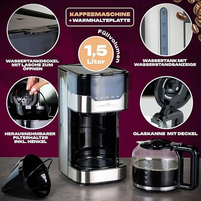 Нова кафемашина ProfiCook PC-KA 1169