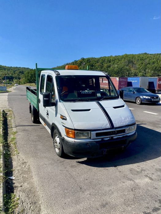Dezmembrez sau vand iveco daily