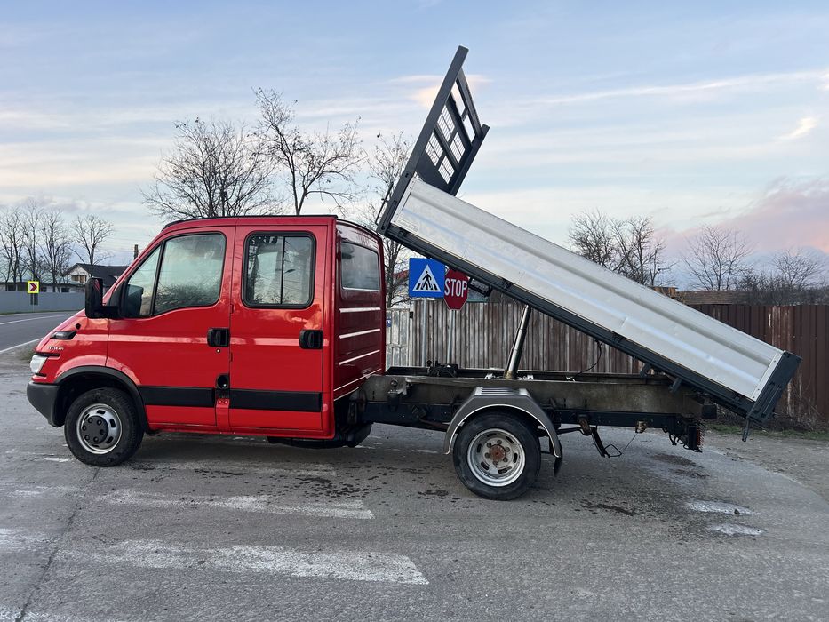 Iveco Daily 35c14! Basculabil! 2005!