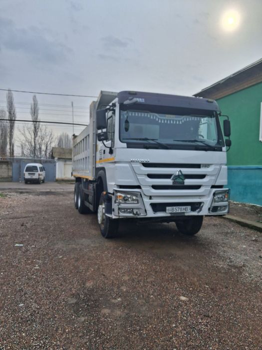 HOWO samasval sotiladi yangidek hech qayeri ochilmagan