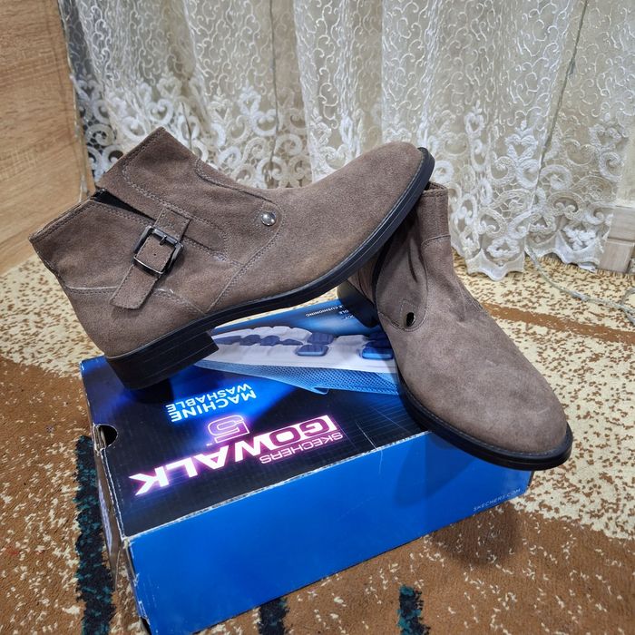 RAY полуботинки, (замш, кожа)