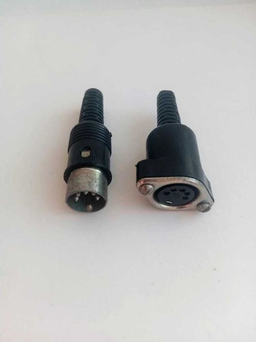 Продам разъём DIN 5 pin.