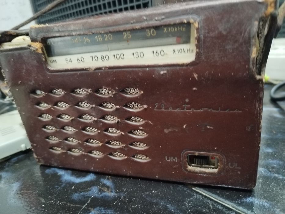 Husă  piele cu radio Electronica S631 T