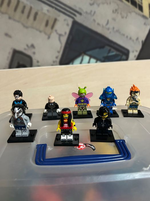 Лего Минифигурки