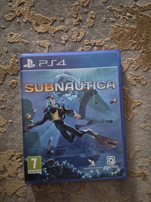 Jocurile subnautica și subnautica BELOW ZERO