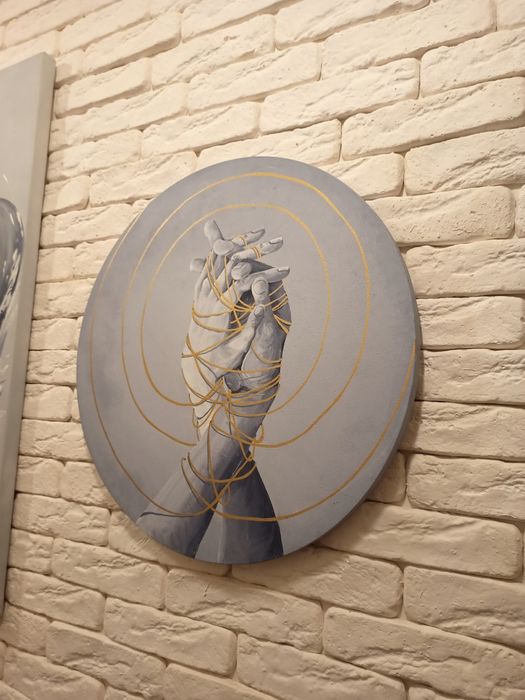 Картина Влюбленные