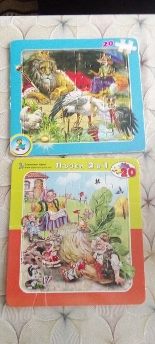 Комплект от четири пъзела