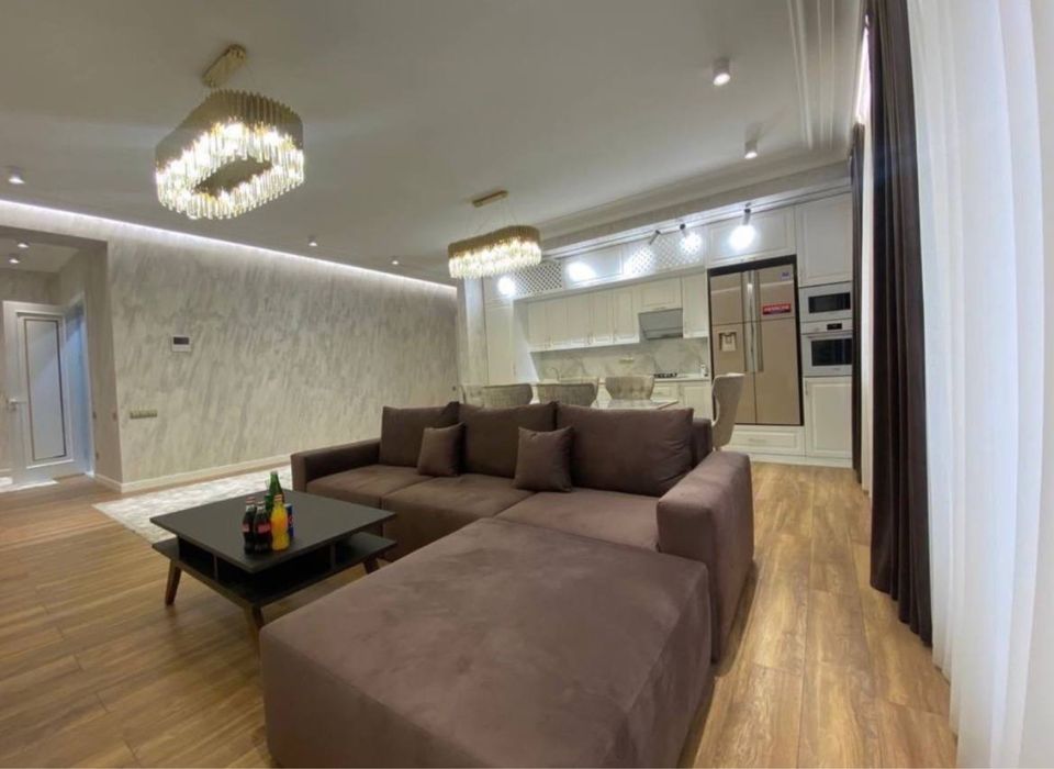 Жк Mirabad Palace-Сдается новая 3-х комнатная студия в элит комплексе!