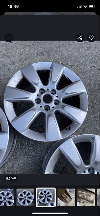 Jante R17 Mini Countryman (Bmw)