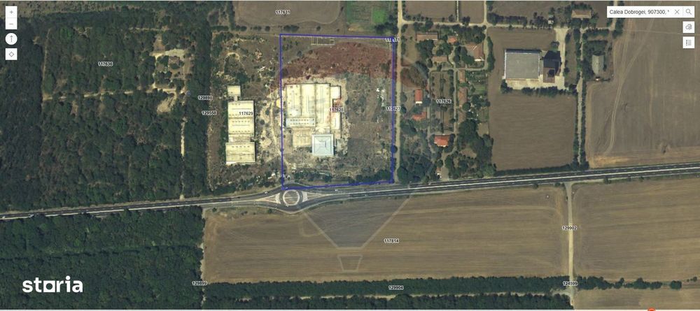 Spatiu industrial 6669 mp vanzare in Hală, Constanta, Valu lui Traian
