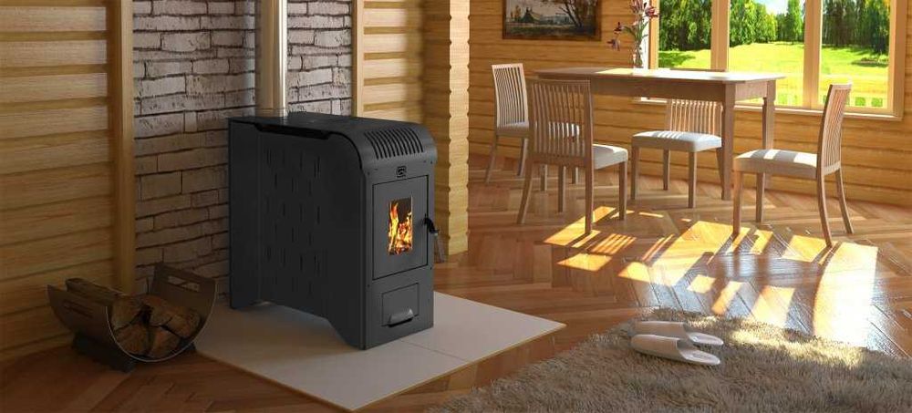 Котел твердотопливный. Камины. Печи. Дымоходы. (РОССИЯ)