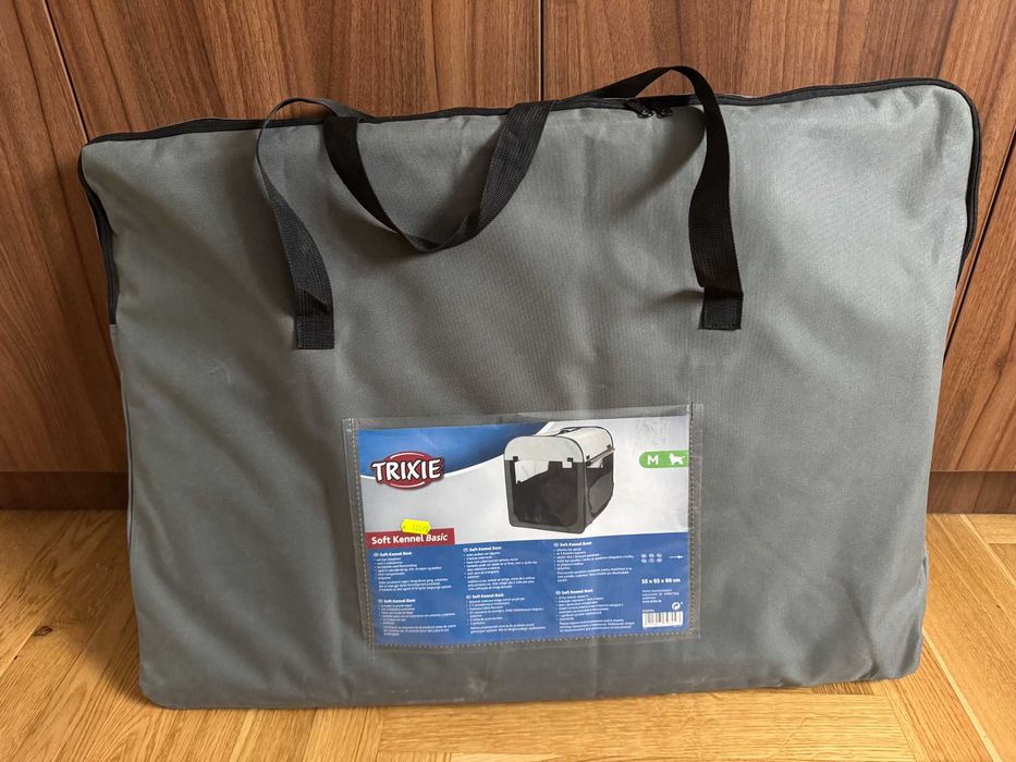 Транспортна чанта Trixie Soft Kennel Basic за кучета, размер М