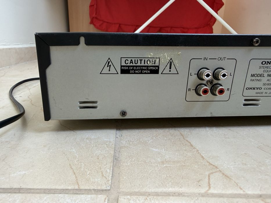 Onkyo PE-77X Еквалайзер