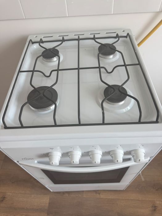 Новый газовый плита