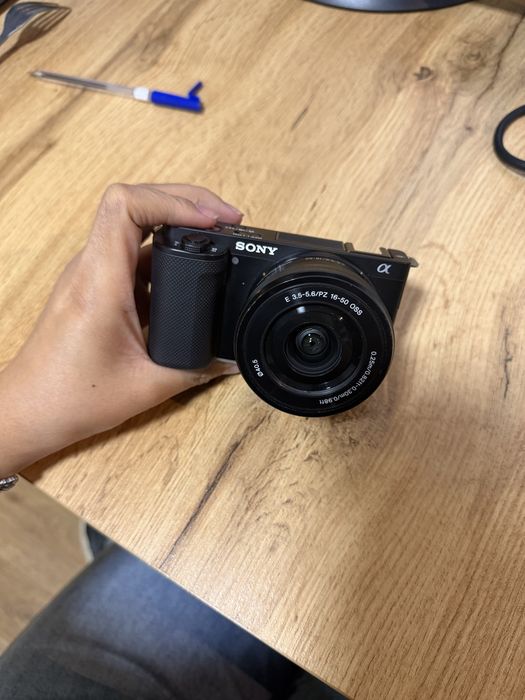 Фотоаппарат Sony ZV-E10