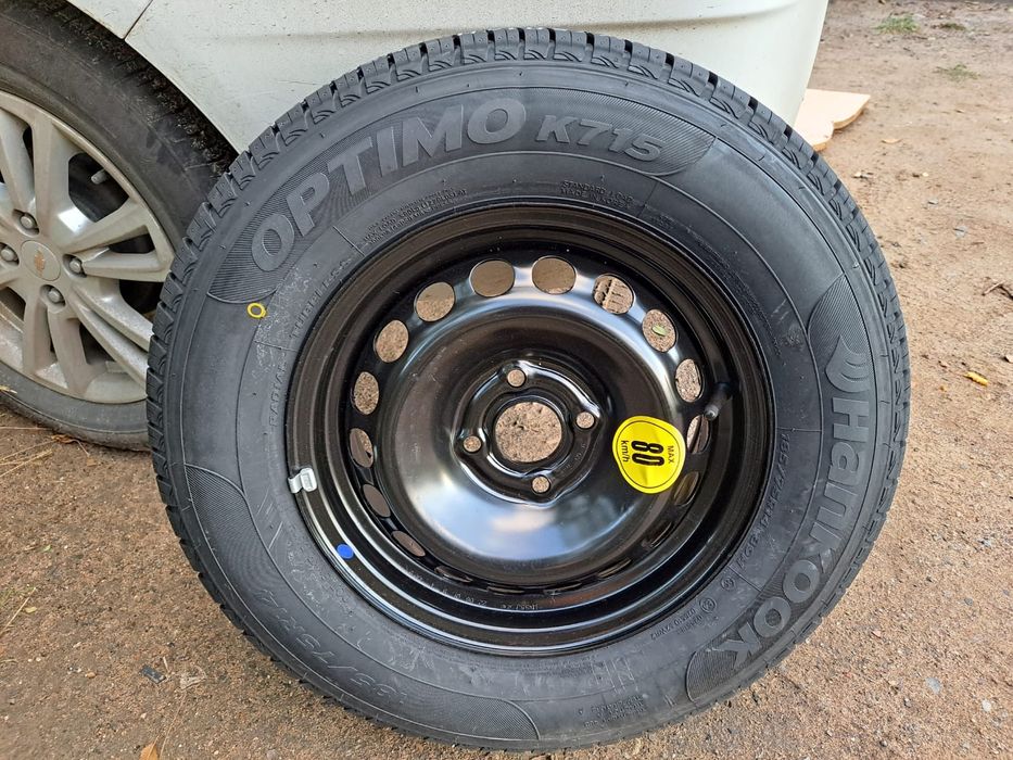 Диски и шины на Кобальт