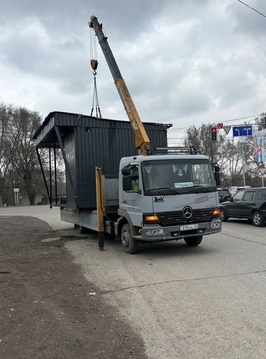 Услуги Манипулятора 24/7