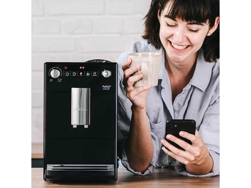 Кафеавтомат Melitta Purista F230-104 / F230-102 BK, Черен