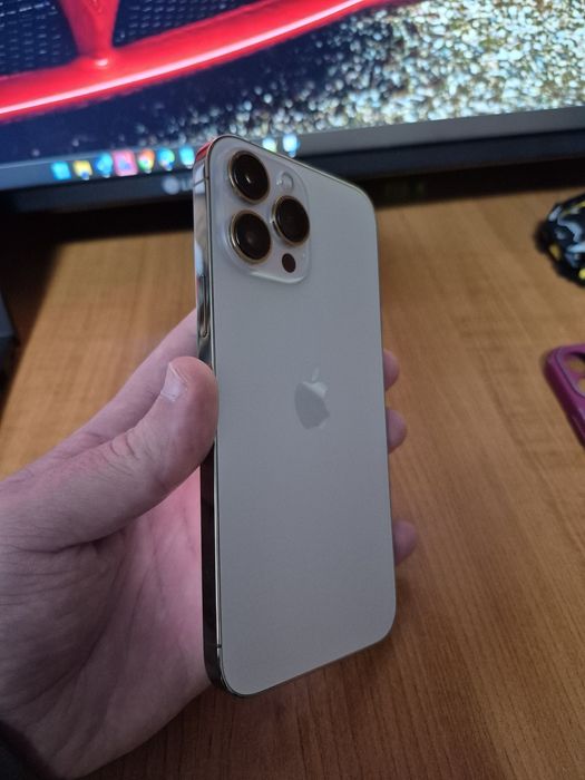 Vand iPhone 13 Pro Max, 256GB, Gold