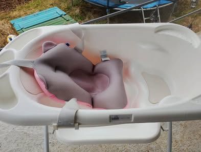 Бебешка вана + подаръци