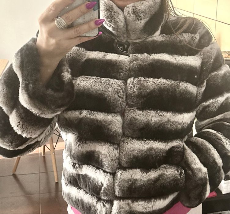 Haina de blana Chinchilla