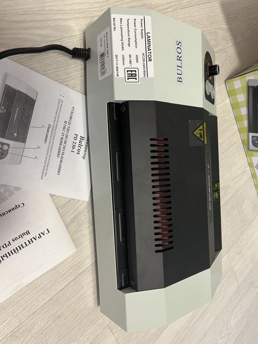 Ламинатор Bulros PD230-1