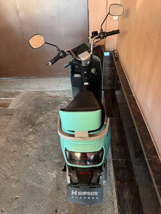 skuter 2 km mindan oshgan