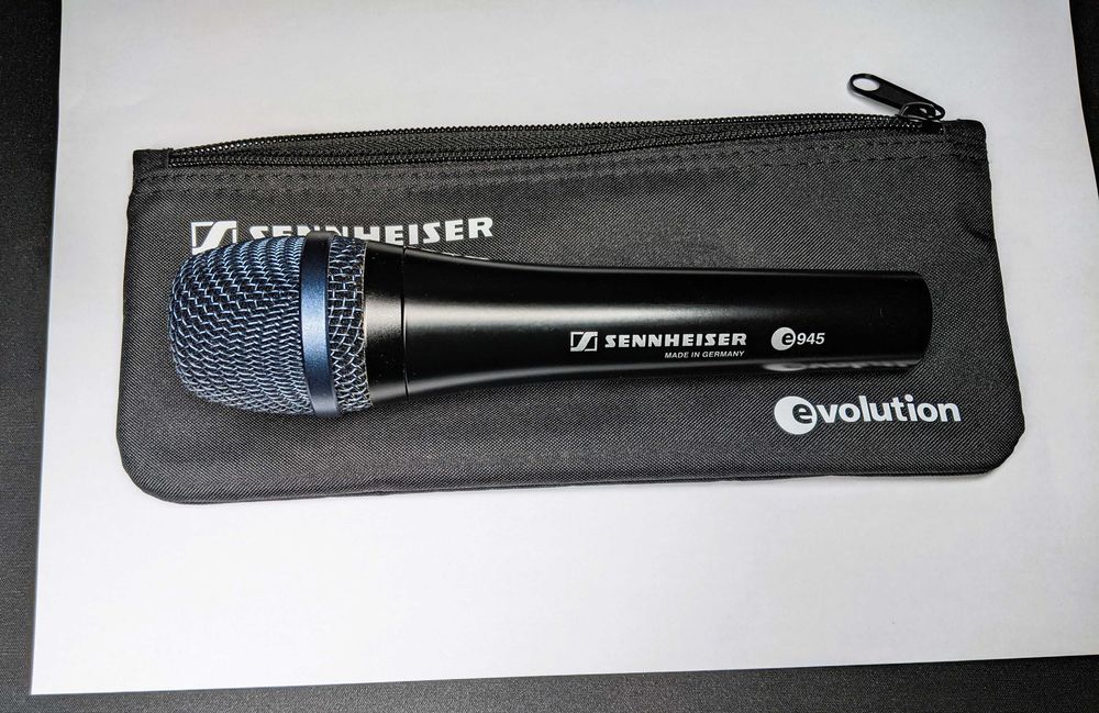 Vand microfon dinamic Sennheiser E 945