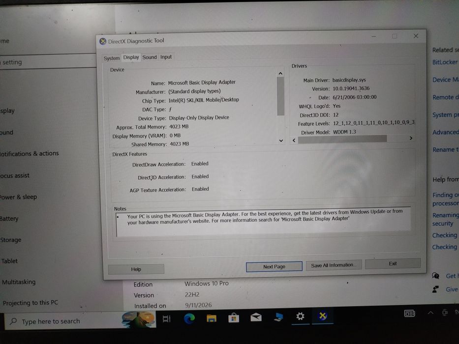 Vand laptop Lenovo, I5 generatia 6