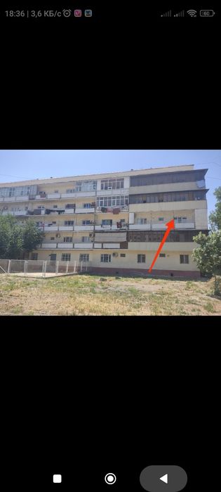 Продается квартира в горгазе апкомиски дом. 3 этаж 86 КВ .