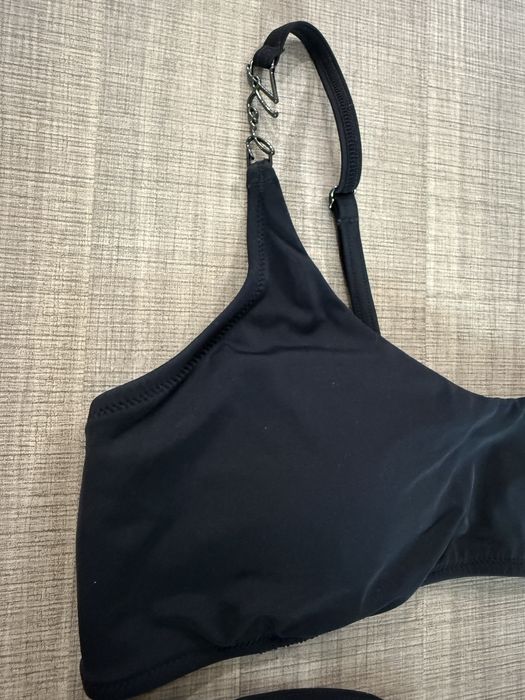 Черен бански Karl Lagerfeld M/L