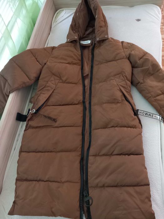 Дълго зимно дамско яке