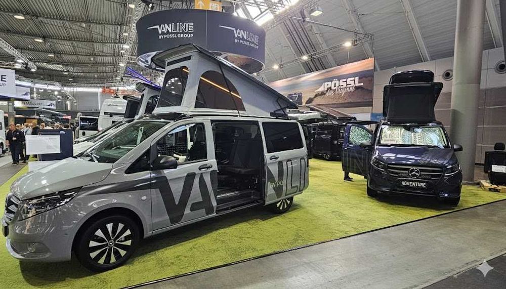 Autorulota Vanstar Mercedes 190CP,AUT,4X4,5 loc,2026,Factura externa