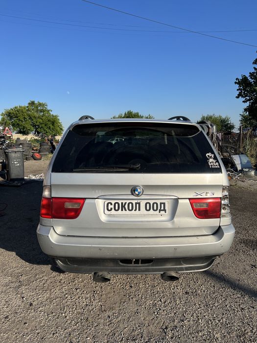 БМВ Х5 Е53 (2002г. 3.0d 184к.с) на части