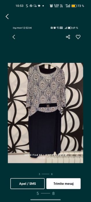 Vând rochii masuri mari