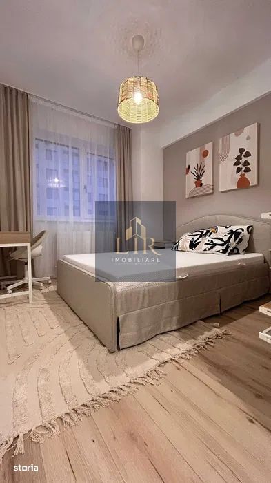 Apartament 2 camere mobilat si utilat complet- Cartier Visoianu- Iasi