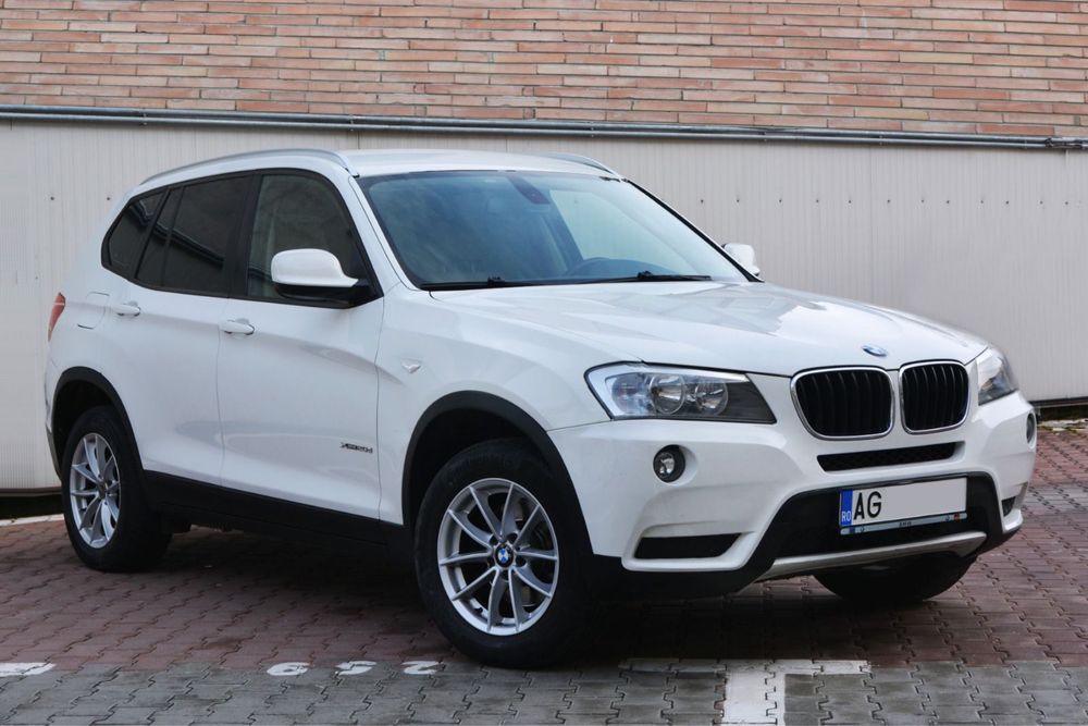 BMW X3 2011 2.0D