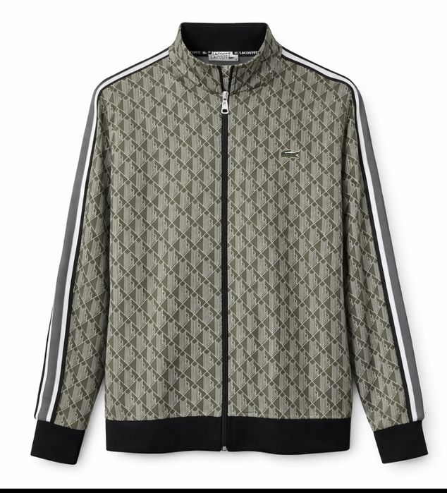 Lacoste x Goyard Zip Hoodie